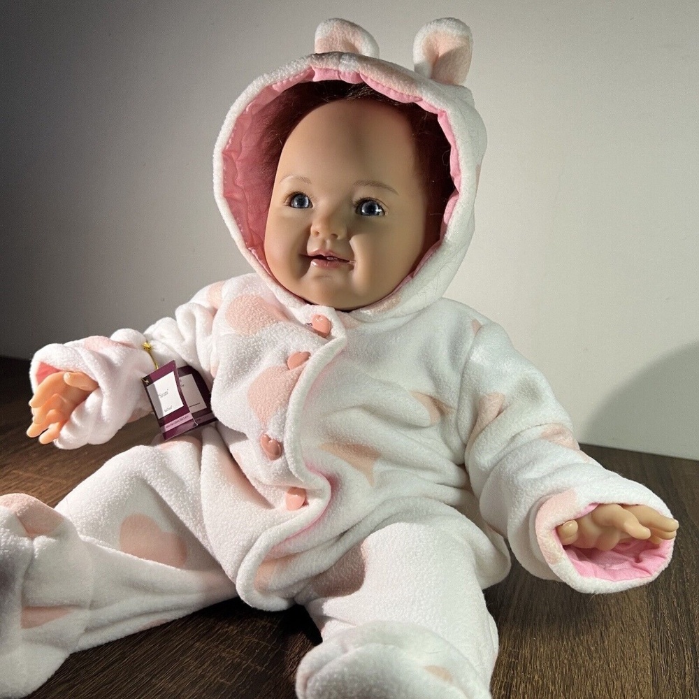 Real Newborn Doll - Ashton Drake Galleries : Savana By Ping Lau - Rare - HTF